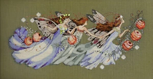 Cross Stitch Chart / Pattern ~ Mirabilia Shakespeare's Fairies #MD103 - Picture 1 of 3