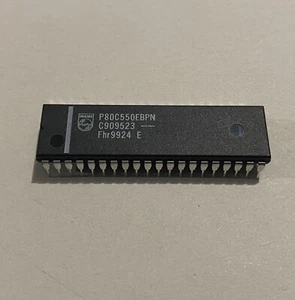 P80C550EBPN PHILIPS, NOS Integrated Circuit - Picture 1 of 1