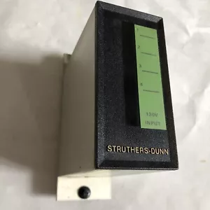 STRUTHERS-DUNN 75M05 DIRECTOR 4000 INPUT MODULE,FB - Picture 1 of 6