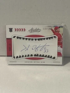 2020 Absolute Black #106 Kwang-Hyun Kim Autograph /125 - Picture 1 of 1