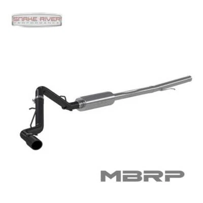 MBRP 3" ESCAPE NEGRO PARA CHEVY SILVERADO GMC SIERRA 1500 2019-2025 5,3 L 4,3 L Foto 1 de 4
