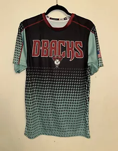 Adult MLB Arizona Diamondbacks Jersey short sleeve DBACKS Champro Size M - Picture 1 of 21