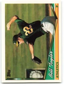 1994 Topps Traded #2T Bill Taylor NM-MT RC Rookie Athletics - Picture 1 of 2