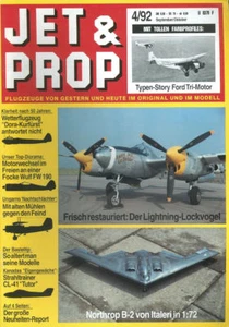 JET & PROP 4/92 RCAF CANADAIR CL.42 TUTOR_FORD TRIMOTOR_Fw200_He46_Ju88D-1_RAAF - Picture 1 of 4