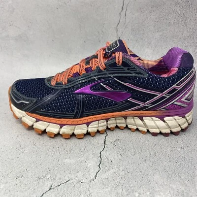 Brooks Adrenaline GTS 15 Womens Sz 6 M (B) Running Shoes Sneakers 1201741B458 - Image 1 of 4