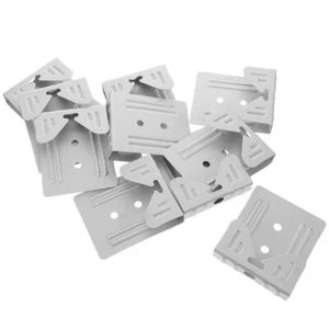 10pcs Frame Hanger Brackets Mirror Hanging Hardware for Mirrors Picture Frame - Picture 1 of 12
