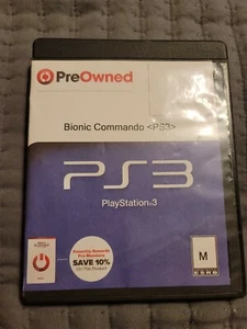 Bionic Commando (Sony PlayStation 3, PS3, 2009) - Imagen 1 de 3