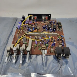 Technics RS-616 Cassette PARTS - Main Board PCB Switches Jacks A1 - Picture 1 of 3