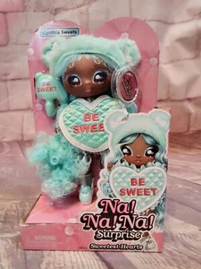 Na Na Na Surprise Sweetest Hearts Series Cynthia Sweets Be Sweet 7.5" Doll - Picture 1 of 4