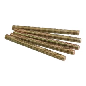M6 M8 CARBON STEEL ZINC PLATED THREADED ROD FULL THREAD STUDDING BAR 6-8mm - Picture 1 of 4