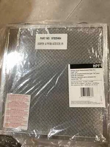 Broan Charcoal (Xa Type). Range Hood Filter Part # 97020464 - Picture 1 of 5