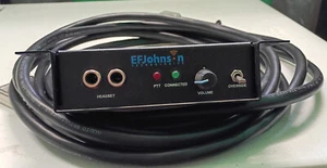 EF Johnson Headset Module Operator Interface for Stargate console sys. - Zdjęcie 1 z 1