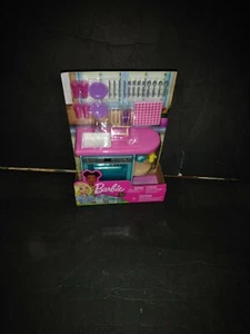 Barbie Zimmermöbel Set mit Küche Geschirrspüler NEU - Bild 1 von 2