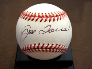 JOE TORRE 1996 WSC NY YANKEES HOF MANAGER SIGNED AUTO VTG 1996 WS BASEBALL JSA - Picture 1 of 3