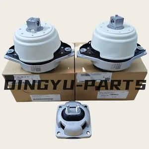 3X OEM Engine mounts For Mercedes-Benz X166 GL450 GL500 GLE500 GLS500 ML500 - Picture 1 of 6