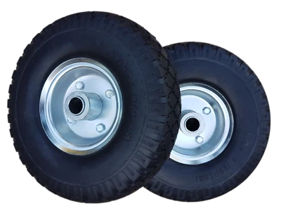 2 PU Rad 20mm Bollerwagen Sackkarre Reifen Ersatzrad  pannensicher Sackkarrenrad - Bild 1 von 4