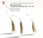 Collegium Vocale Gent   Js Bach Du Treuer Gott   Leipzig Cantatas Cd