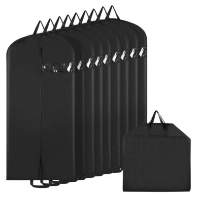 1-10x Kleidersack Kleiderhülle Kleider Hülle PROFI Schutzhülle Kleiderschutz Neu - Bild 1 von 4