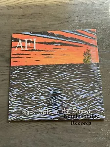 AFI Black Sails in the Sunset 25th Anniversary Oriole Limited Vinyl LP ONLY 500 - Picture 1 of 3