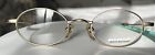 Mario Martinelli Eyeglasses Frame COMET S/Gold Oval Full Rim 48-19