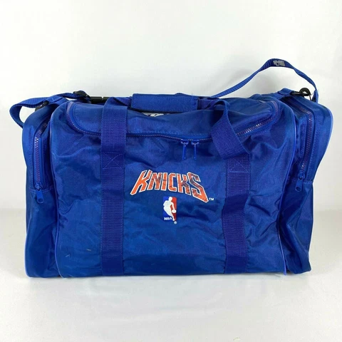 Vintage New York Knicks Starter Duffel Bag 1990s Genuine NBA Memorabilia Gym Bag Cover
