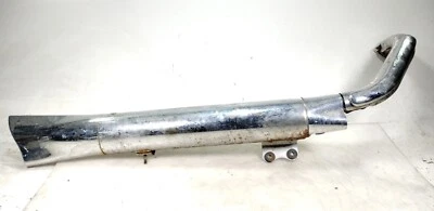 Kawasaki VN800 2000 Vulcan Drifter cabezal de escape trasero tubo silenciador Foto 1 de 4