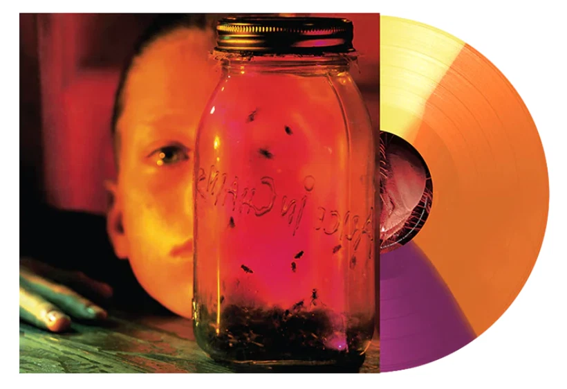 Alice In Chains Jar Of Flies TRI COLOR Vinyl LP NEW 2024 LIMITED EDITION Remaste - Image 1 of 4