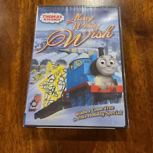 Thomas & Friends: Merry Winter Wish, DVD New - Imagen 1 de 2