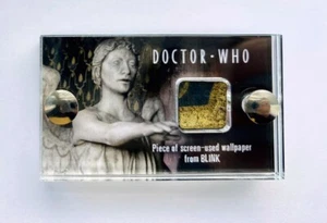 Doctor Who Dr Who Prop Production-Used Blink Wallpaper TV Prop display with COA - Picture 1 of 2