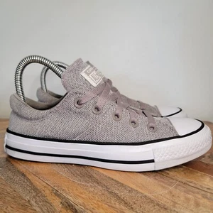 EUC Converse All Star Damen-Sneaker 6 grau OX Low-Top Canvas - Bild 1 von 9