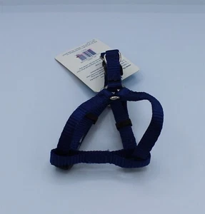 Grreat Choice Nylon Step In Dog Harness Extra Small XS 8"-12" Girth Blue - Picture 1 of 2