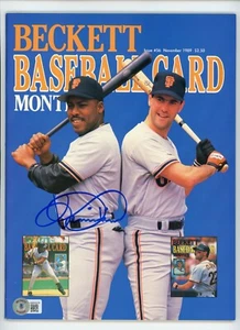 KEVIN MITCHELL signed/autographed SAN FRANCISCO GIANTS Beckett Magazine - BAS W - Picture 1 of 1