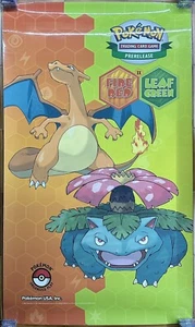 POKÉMON~EX FIRE RED LEAF GREEN~PRERELEASE~BANNER~ORGANIZED PLAY~2004~CHARIZARD - Bild 1 von 4
