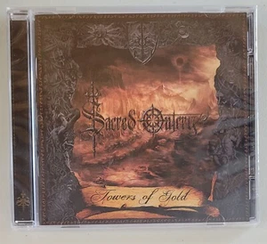 Sacred Outcry Towers Of Gold CD new - Foto 1 di 2