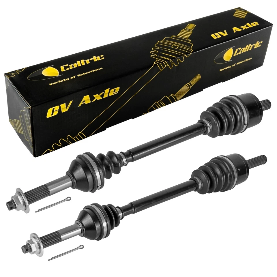 Rear Left & Right CV Joint Axles For Kawasaki Teryx 750 KRF750 4X4 2008-2011 - Image 1 of 4