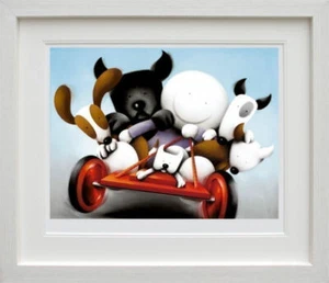 Hold on Tight by Doug Hyde. FRAMED. New With COA. In Stock, Quick Delivery - Picture 1 of 2