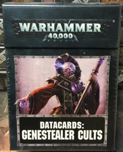 Genestealer Cults Datacards - Warhammer 40k 8th - Games Workshop - New - Sealed - Picture 1 of 1