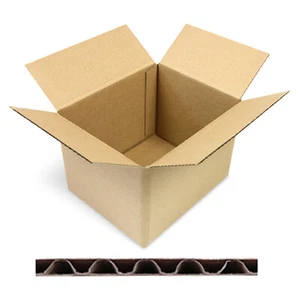 Faltkartons Versand Falt Kartons Verpackungen Kisten Box 190x150x140 mm KK-20 - Bild 1 von 5