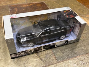 1999 Audi A6 Black C5 Checkmate Models 50100 1:18 Scale Diecast - Picture 1 of 5