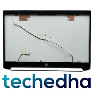 HP Chromebook 15-de LED LCD schermo back cover coperchio superiore lunetta anteriore antenne - Foto 1 di 4