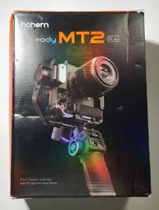 Hohem (iSMT2K) iSteady MT2 Kit 4-in-1 Camera Stabilizer, Black - Picture 1 of 10
