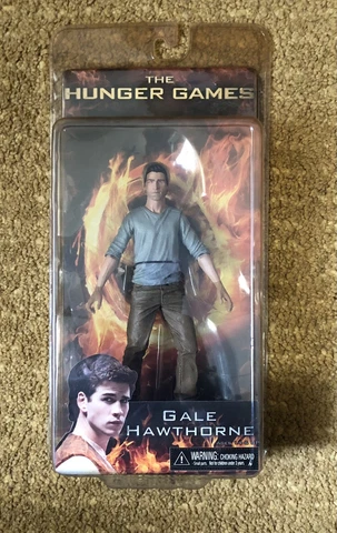 New - 2013 - Neca - The Hunger Games Gale Hawthorne - 7" Action Figure Cover