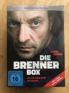 Die Brenner Box * 4 DVDs * Josef Hader * 4 x skurrile Detektivgeschichten - Bild 1 von 4