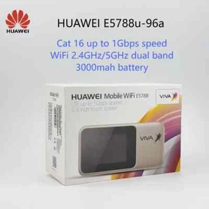 Huawei E5788u-96a Gigabit 4G LTE Cat16 Mobile Hotspot Router Dual Band Unlocked - Picture 1 of 6