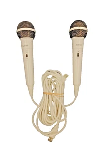 2 x HAMA USB MIKROFONE - langes Kabel -weiss - Afbeelding 1 van 1