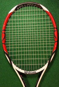 WILSON K FACTOR K SIX ONE 95X TENNIS RACQUET 4 1/2!!! - Picture 1 of 11