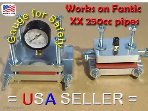 Fantic XX 250cc 2-Stroke Exhaust PIPE REPAIR KIT Dent Removal Tool DIY w Gauge - Picture 1 of 8