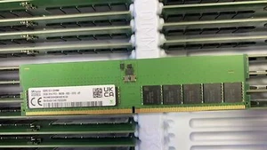 SK hynix 32GB 5600MHz DDR5 Server RAM EC4 UDIMM 2Rx8 PC5-5600B-EE0-1010-XT - Afbeelding 1 van 1