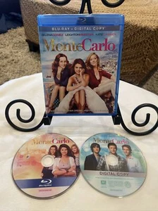 Monte Carlo Blu-Ray Digital Copy Mint Condition!  Ships FREE! - Picture 1 of 3