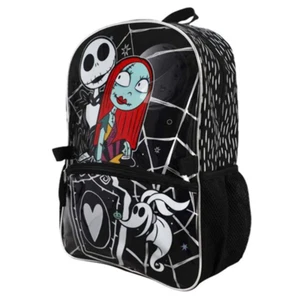 Zaino Porta Pranzo Nightmare Before Christmas Jack Sally - Foto 1 di 2